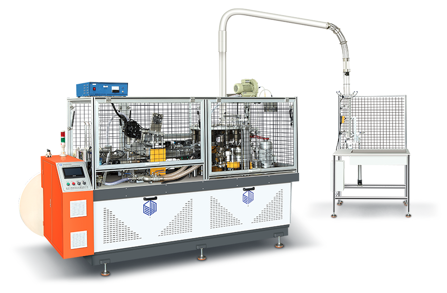 ماكينات الأكواب الورقية